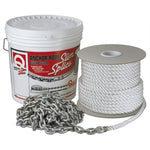 Quick Anchor Rode 20 - 7mm Chain - 100 - 1/2 3 Plait Rope [FVC070312210Q00] Anchoring & Docking, Anchoring & Docking | Rope & Chain, 