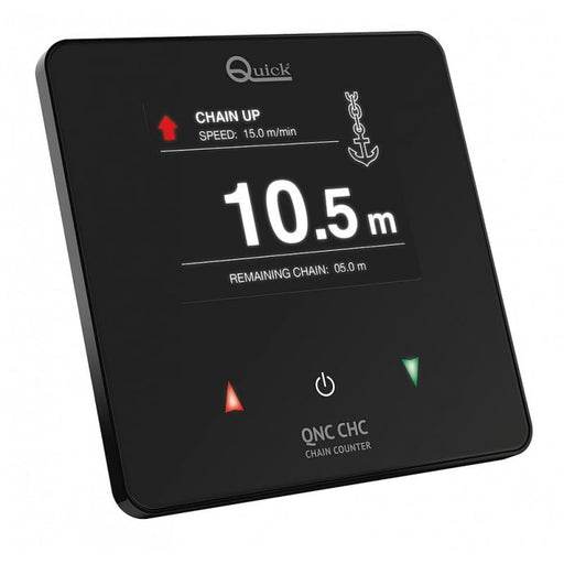 Quick QNC CHC Chain Counter [FNQNCCHCF000A00] Anchoring & Docking, Anchoring & Docking | Windlass Accessories, Brand_Quick Windlass 