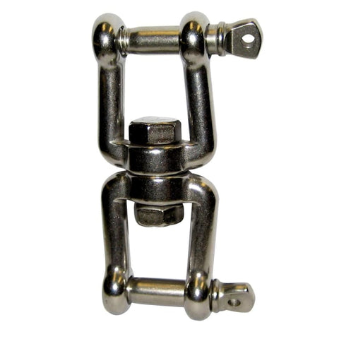 Quick SW10 Anchor Swivel - 10mm Stainless Steel Jaw Jaw Swivel - f/16-44lb. Anchors [MSVGGGX10000] 1st Class Eligible, Anchoring & Docking, 