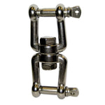 Quick SW8 Anchor Swivel - 8mm Stainless Steel Jaw Jaw Swivel - f/11-16lb. Anchors [MSVGGGX08000] 1st Class Eligible, Anchoring & Docking, 
