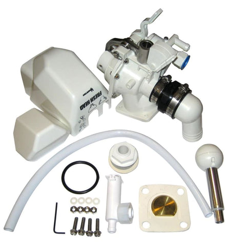 Raritan Fresh Head Conversion Kit - Raw-Pressurized Fresh - Converts PHII PH PHC CPII & CP [2500RFK] Brand_Raritan, Marine Plumbing &