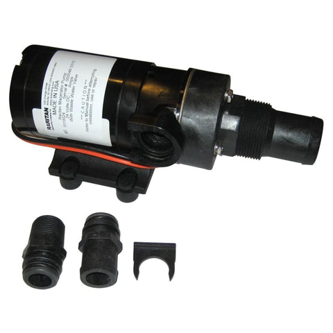 Raritan Macerator Pump - 24v w/Barb Adapter [5310024] Brand_Raritan, Marine Plumbing & Ventilation, Marine Plumbing & Ventilation | Marine 