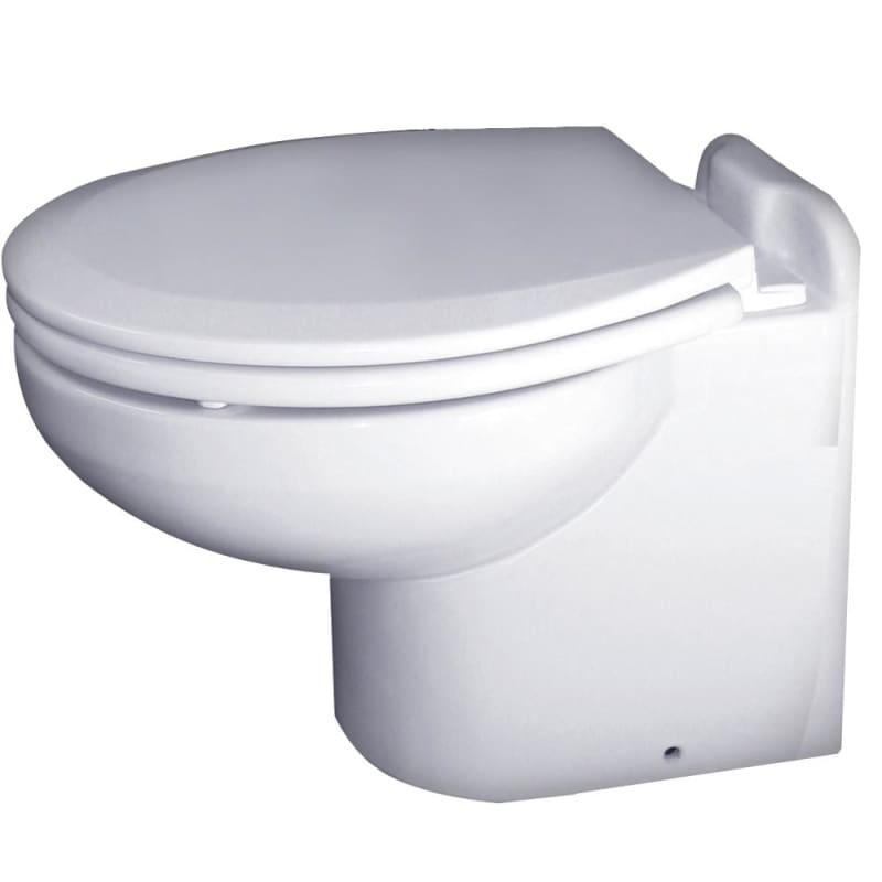 Raritan Marine Elegance - Household Style - White - Freshwater Solenoid - Smart Toilet Control - 12v [221HF012] Brand_Raritan, Marine