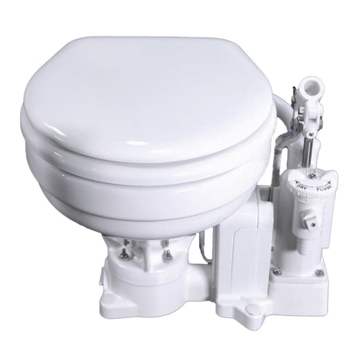 Raritan PH PowerFlush Electric/Manual Toilet - Marine Size - 12v - White [P101E12] Brand_Raritan, Marine Plumbing & Ventilation, Marine