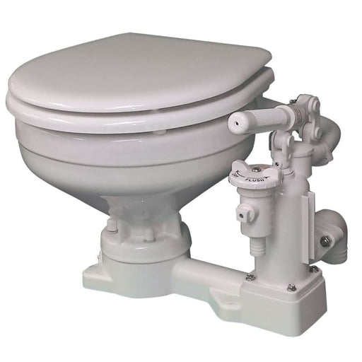 Raritan PH Superflush Toilet w/Soft-Close Lid [P101] Brand_Raritan, Marine Plumbing & Ventilation, Marine Plumbing & Ventilation | Marine