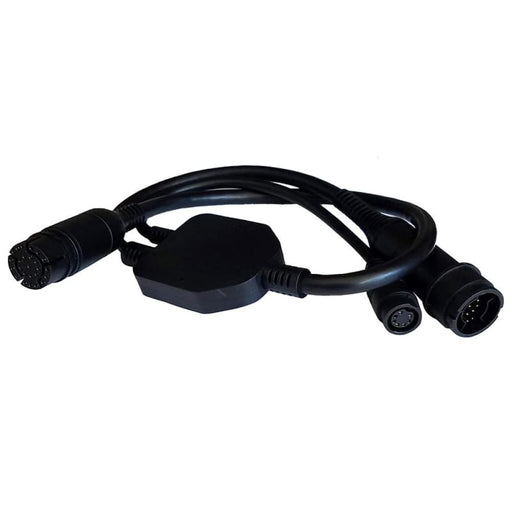 Raymarine Adapter Cable 25-Pin to 25-Pin 7-Pin - Y-Cable to RealVision Embedded 600W Airmar TD to Axiom RV [A80491] 1st Class Eligible, 