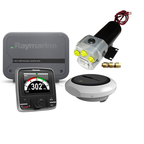 Raymarine EV-100 Power Evolution Autopilot [T70154] Brand_Raymarine, Marine Navigation & Instruments, Marine Navigation & Instruments | 