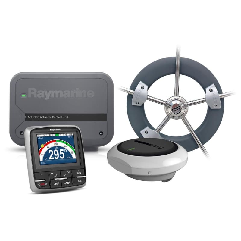 Raymarine EV-100 Wheel Evolution Autopilot [T70152] Brand_Raymarine, Marine Navigation & Instruments, Marine Navigation & Instruments | 