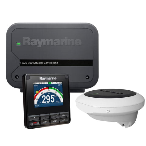 Raymarine EV-100 Wheel Pilot w/p70s Controller Corepack Only - No Drive Unit [T70281] Brand_Raymarine, Marine Navigation & Instruments, 