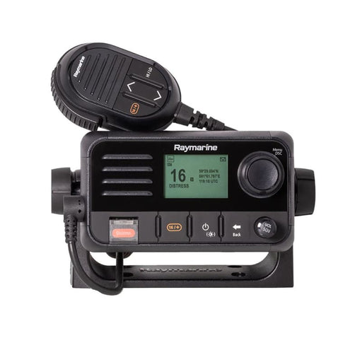 Raymarine Ray53 Compact VHF Radio w/GPS [E70524] Brand_Raymarine, Communication, Communication | VHF - Fixed Mount VHF - Fixed Mount CWR