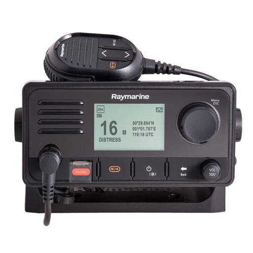 Raymarine Ray73 VHF Radio w/AIS Receiver [E70517] Brand_Raymarine, Communication, Communication | VHF - Fixed Mount VHF - Fixed Mount CWR