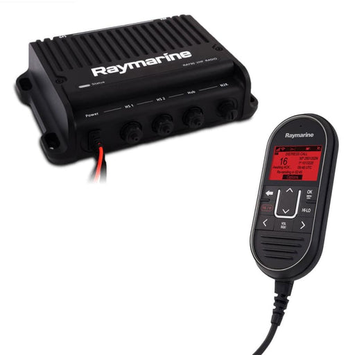 Raymarine Ray90 Modular Dual-Station VHF Black Box Radio System [E70492] Brand_Raymarine, Communication, Communication | VHF - Fixed Mount 