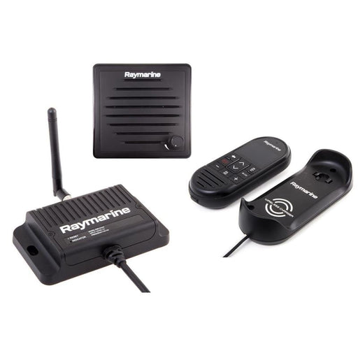 Raymarine Ray90 Wireless First Station Kit with Passive Speaker Wireless Handset Wireless Hub [T70433] Brand_Raymarine, Communication, 