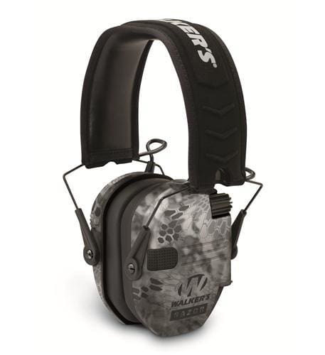 RAZOR SLIM ELECTRONIC MUFF - KRYPTEK Hearing Protection, Hunting, Hunting & Accessories, Outdoor | Hunting Accessories Walkers Game Ear