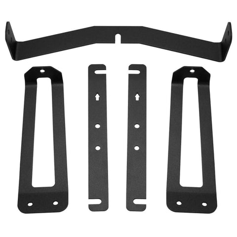 RIGID Industries 2018+ Ford F-150 Hidden Grille Mount f/6 Lightbar - Black [41675] Brand_RIGID Industries, Clearance, Lighting, Lighting |