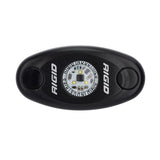 RIGID Industries A-Series Black High Power LED Light Single - Amber [480333] 1st Class Eligible, Brand_RIGID Industries, Lighting, Lighting