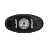 RIGID Industries A-Series Black High Power LED Light Single - Red [480103] 1st Class Eligible, Brand_RIGID Industries, Lighting, Lighting |