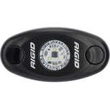 RIGID Industries A-Series Black Low Power LED Light - Single - Cool White [480033] 1st Class Eligible, Brand_RIGID Industries, Lighting,