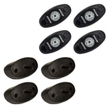 RIGID Industries A-Series Rock Light Kit - 4 Blue Lights - Black [400233] Brand_RIGID Industries, Lighting, Lighting | Interior / Courtesy