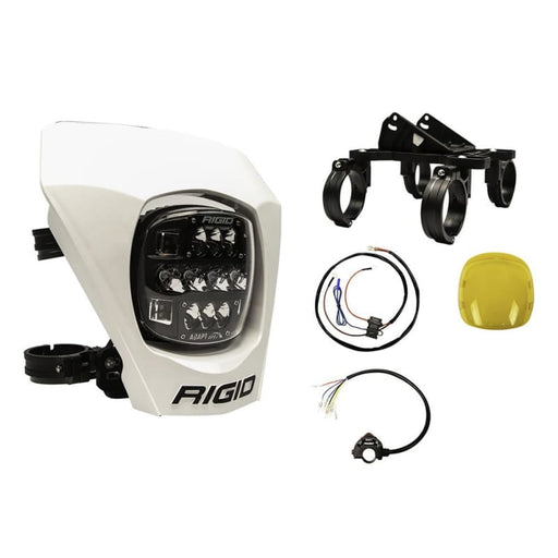 RIGID Industries Adapt XE Extreme Enduro LED Moto Kit - White [300417] Brand_RIGID Industries, Lighting, Lighting | Flood/Spreader Lights,