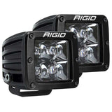 RIGID Industries D-Series Pro Dually Spot Surface Mount Pair - Midnight Edition [202213BLK] Brand_RIGID Industries, Lighting, Lighting |