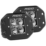 RIGID Industries D-Series PRO Flood Flush Mount Black Light - Pair [212113] Automotive/RV, Automotive/RV | Lighting, Brand_RIGID Industries,