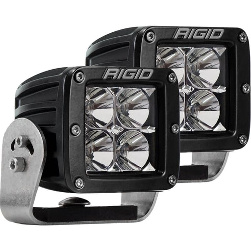 RIGID Industries D-Series PRO - Flood LED - Pair - Black [222113] Brand_RIGID Industries, Lighting, Lighting | Flood/Spreader Lights,