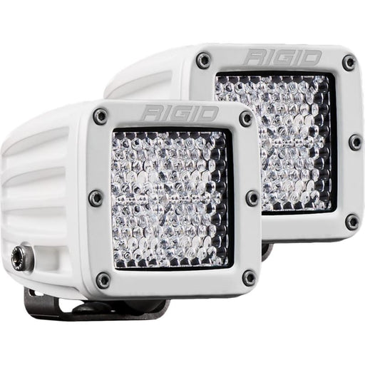 RIGID Industries D-Series PRO Hybrid-Diffused LED - Pair - White [602513] Brand_RIGID Industries, Lighting, Lighting | Flood/Spreader