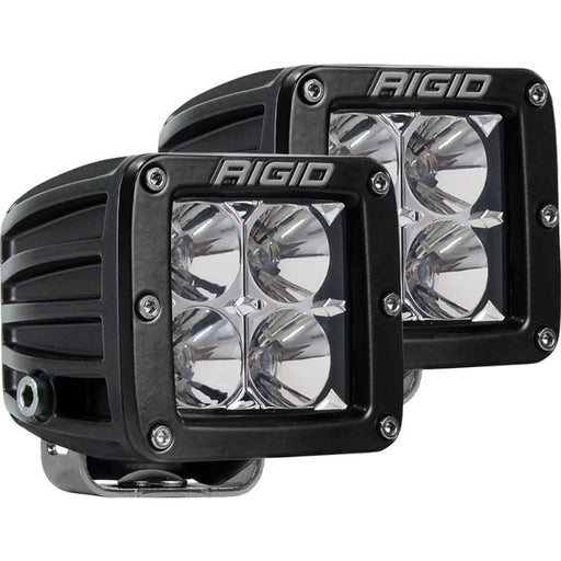 RIGID Industries D-Series PRO Hybrid-Flood LED - Pair - Black [202113] Brand_RIGID Industries, Lighting, Lighting | Flood/Spreader Lights,