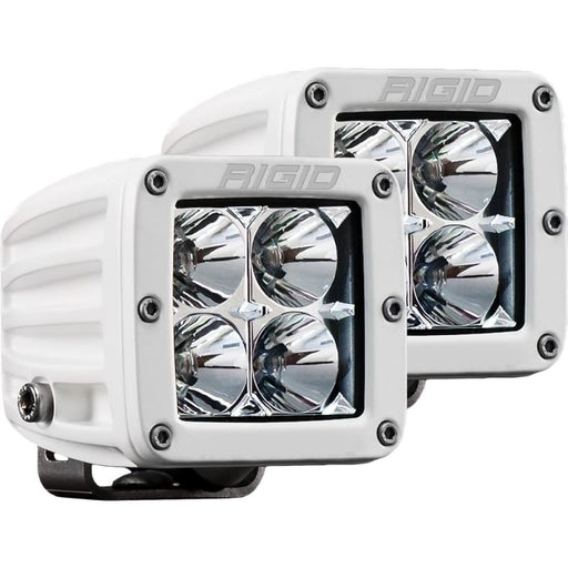 RIGID Industries D-Series PRO Hybrid-Flood LED - Pair - White [602113] Brand_RIGID Industries, Lighting, Lighting | Flood/Spreader Lights,