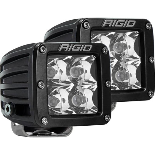 RIGID Industries D-Series PRO Hybrid-Spot LED - Pair - Black [202213] Brand_RIGID Industries, Lighting, Lighting | Flood/Spreader Lights,
