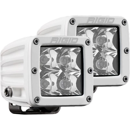 RIGID Industries D-Series PRO Hybrid-Spot LED - Pair - White [602213] Brand_RIGID Industries, Lighting, Lighting | Flood/Spreader Lights,