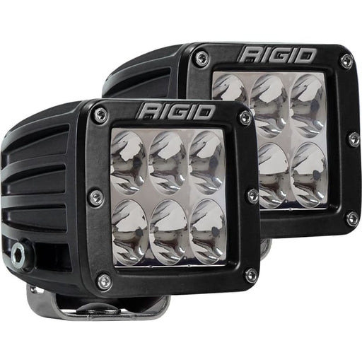 RIGID Industries D-Series PRO Specter-Driving LED - Pair - Black [502313] Brand_RIGID Industries, Lighting, Lighting | Flood/Spreader
