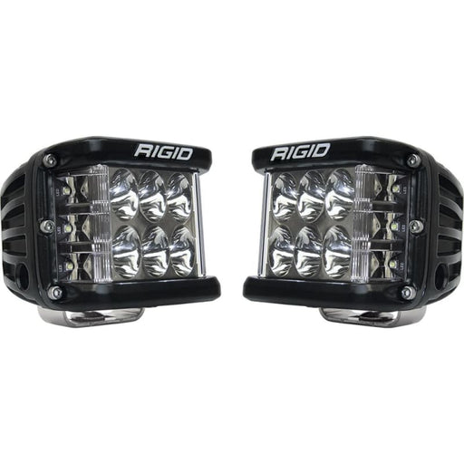 RIGID Industries D-SS Series PRO Driving Surface Mount - Pair - Black [262313] Brand_RIGID Industries, Lighting, Lighting | Flood/Spreader