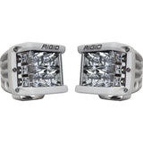 RIGID Industries D-SS Series PRO Spot LED Surface Mount - Pair - White [862213] Brand_RIGID Industries, Lighting, Lighting | Flood/Spreader