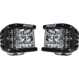 RIGID Industries D-SS Series PRO Spot Surface Mount - Pair - Black [262213] Brand_RIGID Industries, Lighting, Lighting | Flood/Spreader