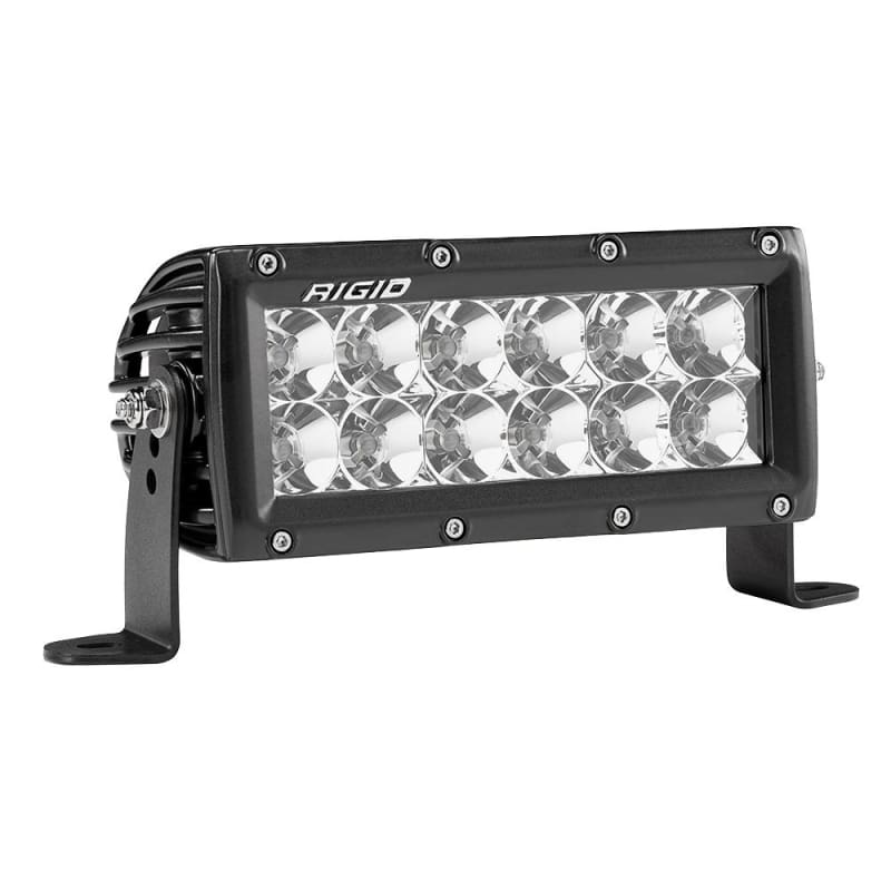 RIGID Industries E-Series PRO 6 Flood LED - Black [106113] Brand_RIGID Industries, Lighting, Lighting | Flood/Spreader Lights, Restricted