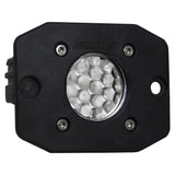 RIGID Industries Ignite Flush Mount Diffused - Single - Black [20631] 1st Class Eligible, Brand_RIGID Industries, Lighting, Lighting |