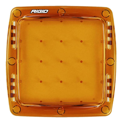 RIGID Industries Q-Series Lens Cover - Yellow [103933] 1st Class Eligible, Brand_RIGID Industries, Lighting, Lighting | Accessories,