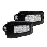 RIGID Industries SR-Q PRO Back Light Kit - Flush Mount Diffused - Pair - Black [980033] Brand_RIGID Industries, Lighting, Lighting |