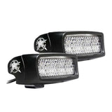 RIGID Industries SR-Q PRO Back Up Light Kit - Surface Mount Diffused - Pair - Black [980023] Brand_RIGID Industries, Lighting, Lighting |