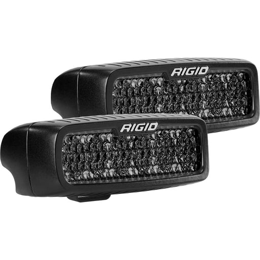 RIGID Industries SR-Q Series PRO Spot Diffused Midnight Surface Mount - Pair [905513BLK] Brand_RIGID Industries, Lighting, Lighting |