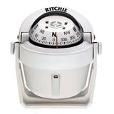 Ritchie B-51W Explorer Compass - Bracket Mount - White [B-51W] Brand_Ritchie, Marine Navigation & Instruments, Marine Navigation & 