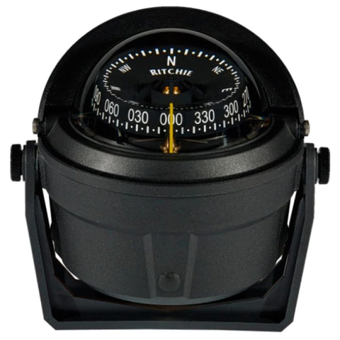 Ritchie B-81-WM Voyager Bracket Mount Compass - Wheelmark Approved f/Lifeboat & Rescue Boat Use [B-81-WM] Brand_Ritchie, Marine Navigation &