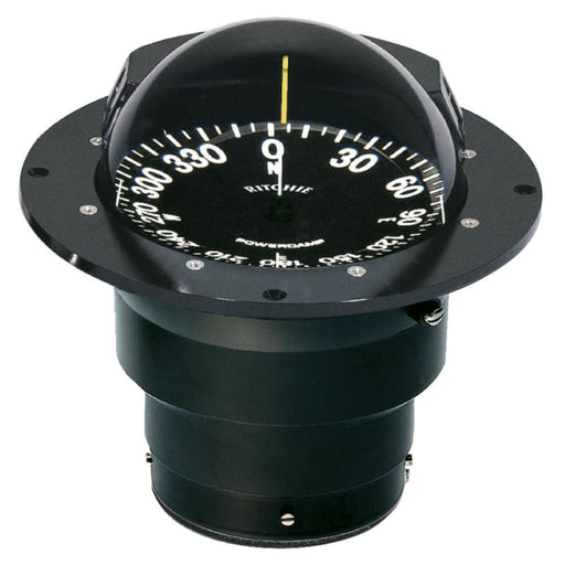 Ritchie FB-500 Globemaster Compass - Flush Mount - Black - 12V - 5 Degree Card [FB-500] Brand_Ritchie, Marine Navigation & Instruments, 