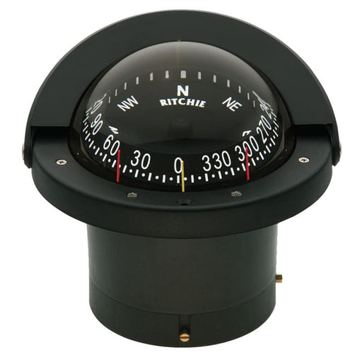 Ritchie FN-203 Navigator Compass - Flush Mount - Black [FN-203] Brand_Ritchie, Marine Navigation & Instruments, Marine Navigation & 