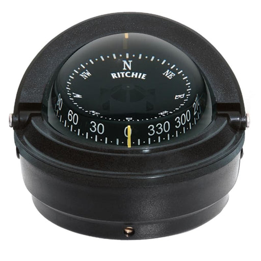 Ritchie S-87 Voyager Compass - Surface Mount - Black [S-87] Brand_Ritchie, Marine Navigation & Instruments, Marine Navigation & Instruments 