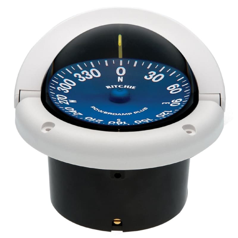 Ritchie SS-1002W SuperSport Compass - Flush Mount - White [SS-1002W] Brand_Ritchie, Marine Navigation & Instruments, Marine Navigation & 