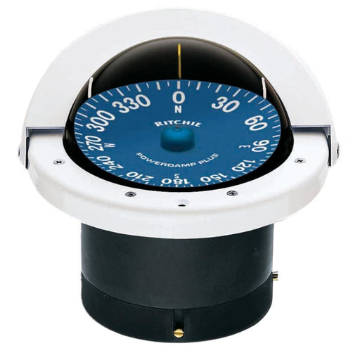 Ritchie SS-2000W SuperSport Compass - Flush Mount - White [SS-2000W] Brand_Ritchie, Marine Navigation & Instruments, Marine Navigation & 