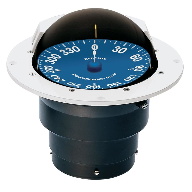 Ritchie SS-5000W SuperSport Compass - Flush Mount - White [SS-5000W] Brand_Ritchie, Marine Navigation & Instruments, Marine Navigation & 